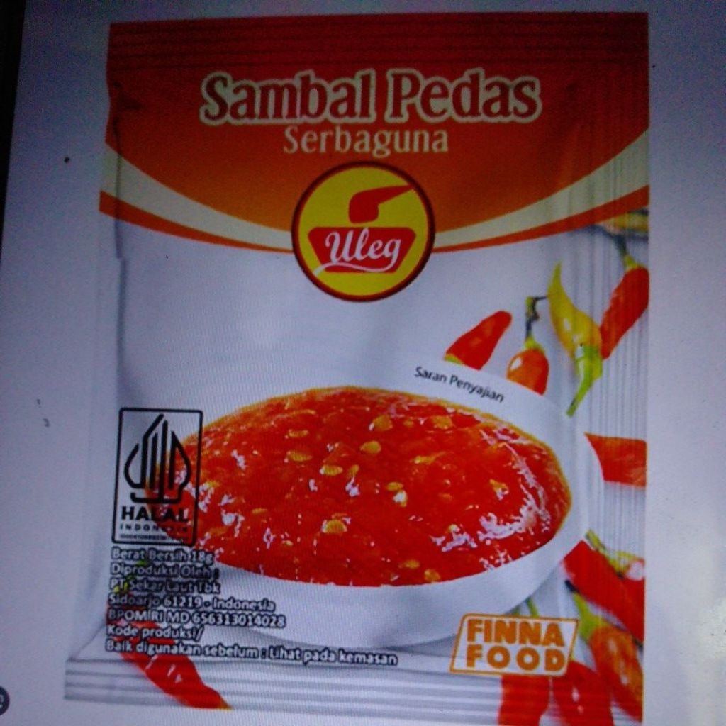 

sambal uleg pedas