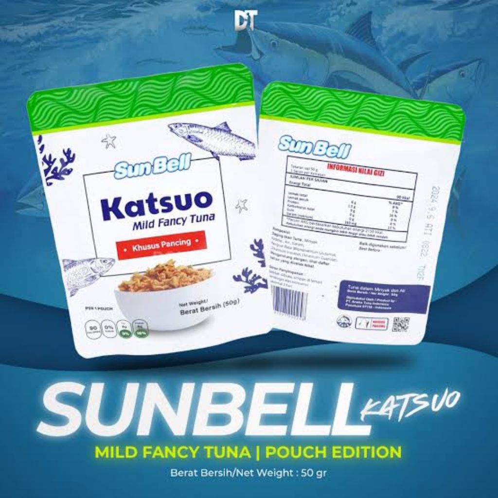

SUNBELL KATSUO BERAT BERSIH 50 gr