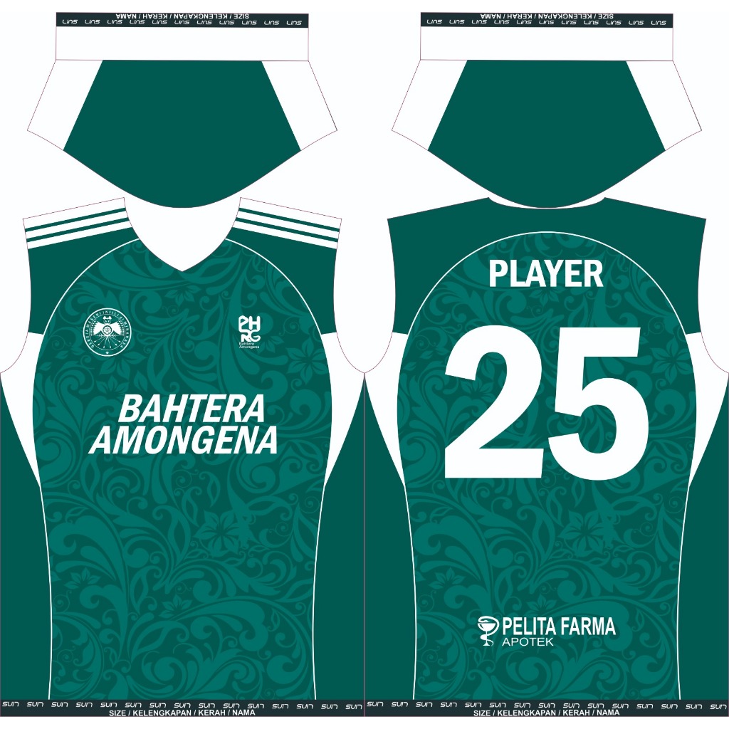 JERSEY CLUB FUTSAL TERLARIS BISA DESAIN SENDIRI