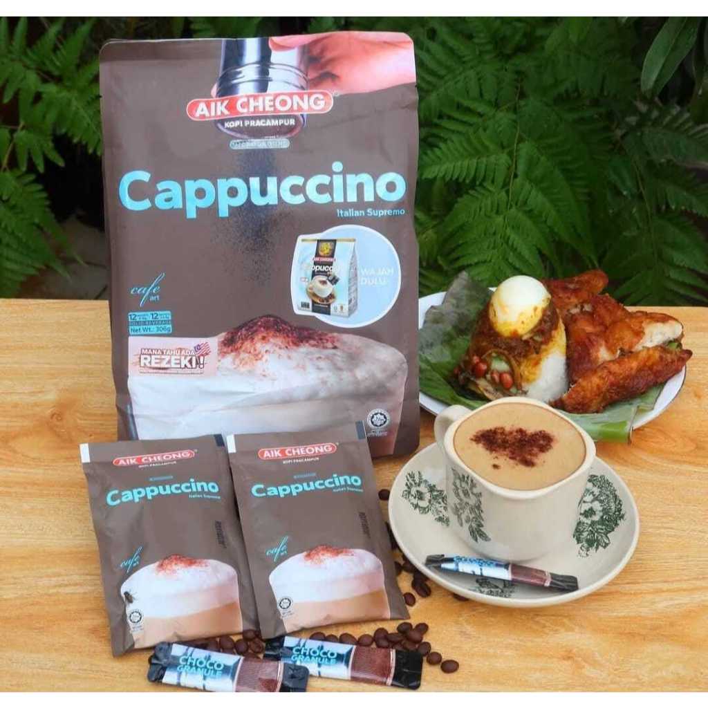 

Kopi Malaysia Aik Cheong (Cappuccino,White Coffe,Caffe Latte)