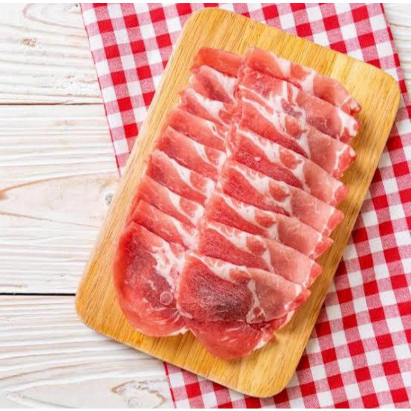 

DAGING BABI PAHA SUPER SPESIAL - KUALITAS PREMIUM