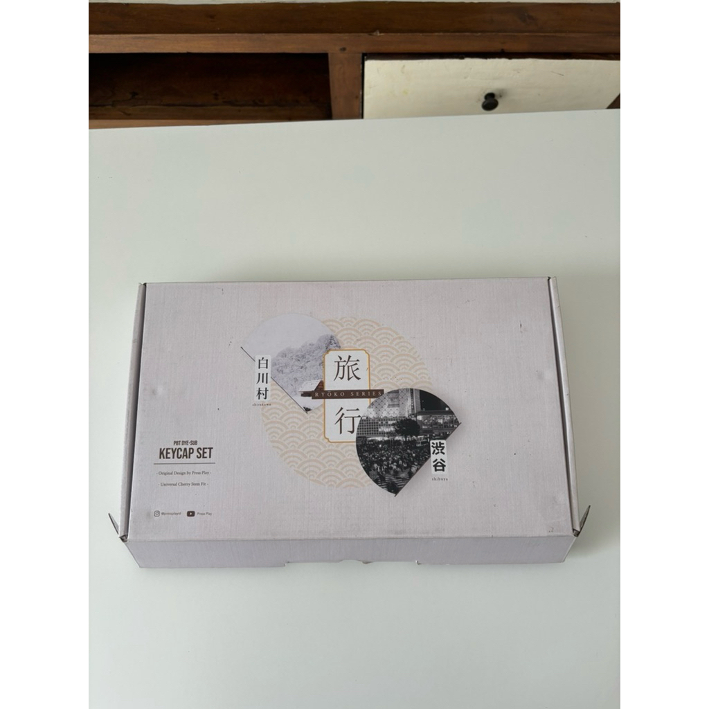 pressplay keycaps shirakawa