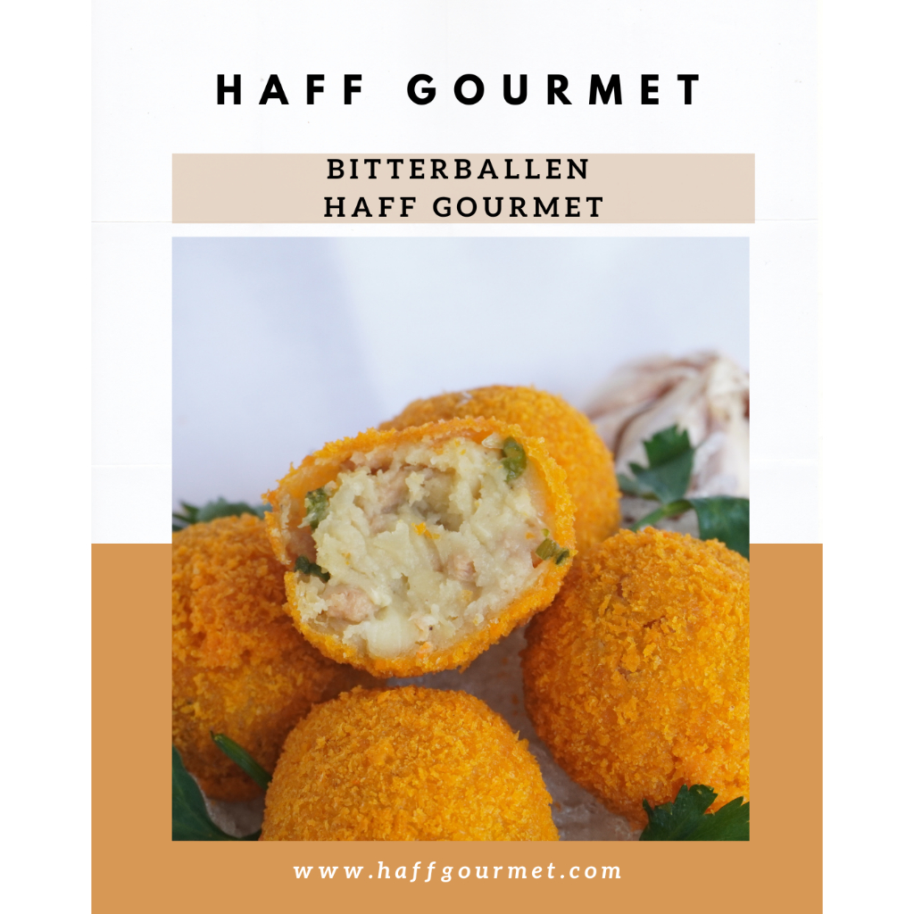 

Bitter Ballen Premium Haff Gourmet