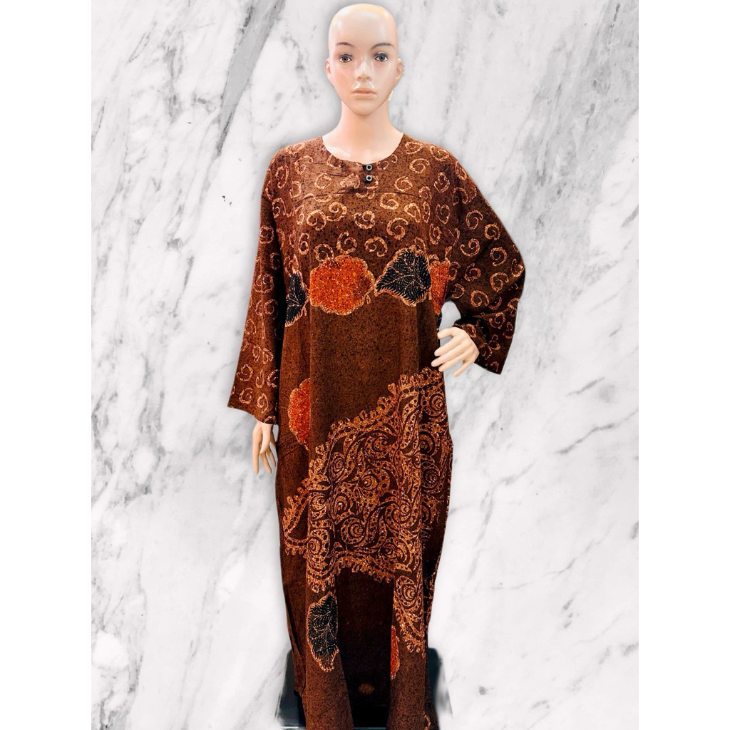 DASTER JUMBO BUSUI TANGAN PANJANG MERK BATIK SAMMY