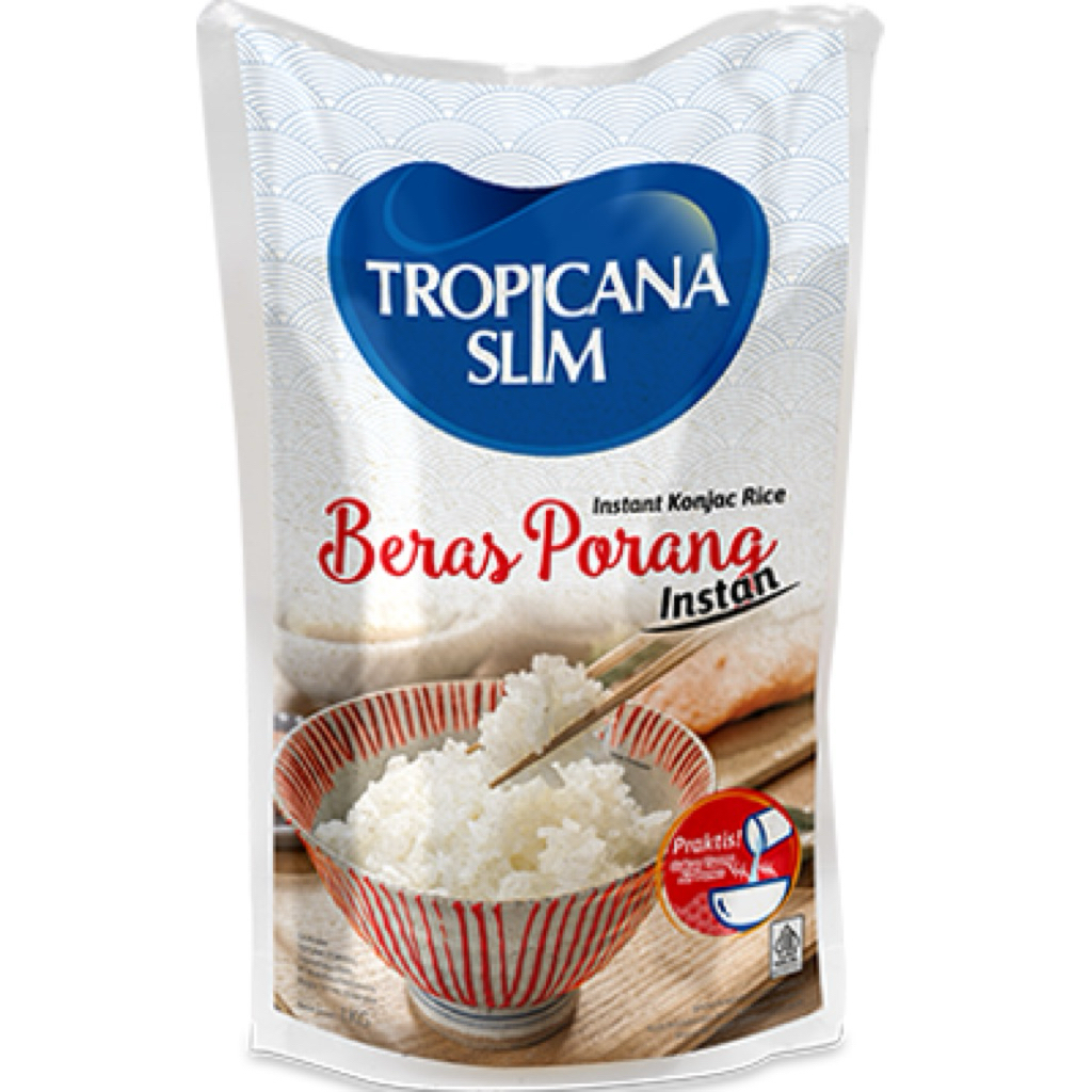 

TROPICANA SLIM BERAS PORANG 1kg