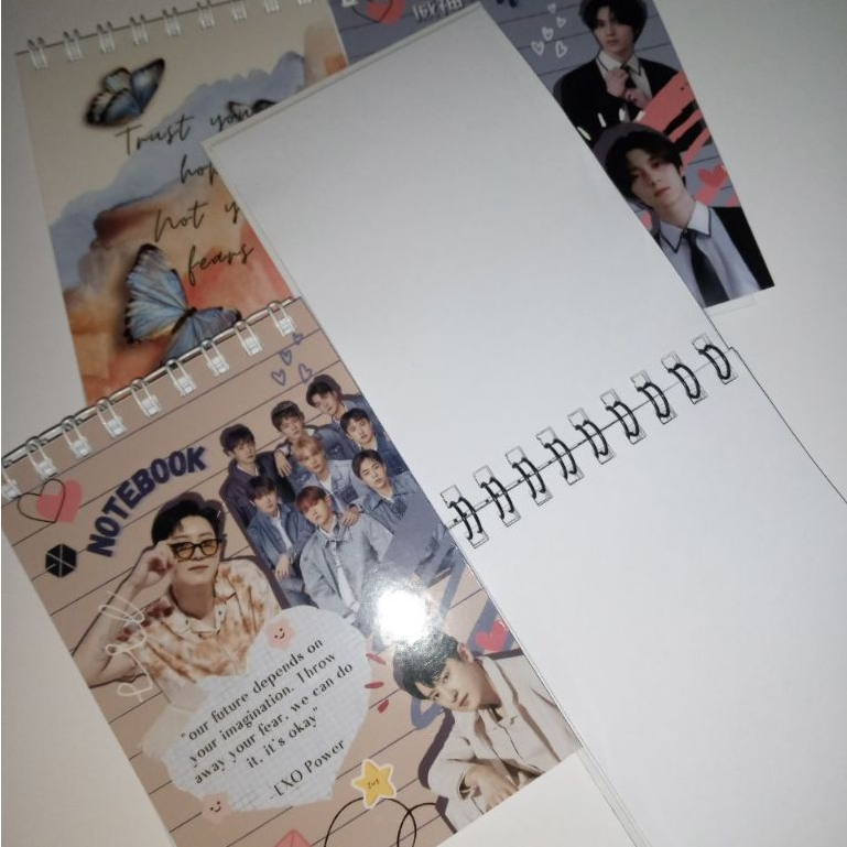 

Notebook A7 KECIL Spiral Custom/buku catatan/souvenirs/freebies/50 Lembar HVS/FREE DESIGN