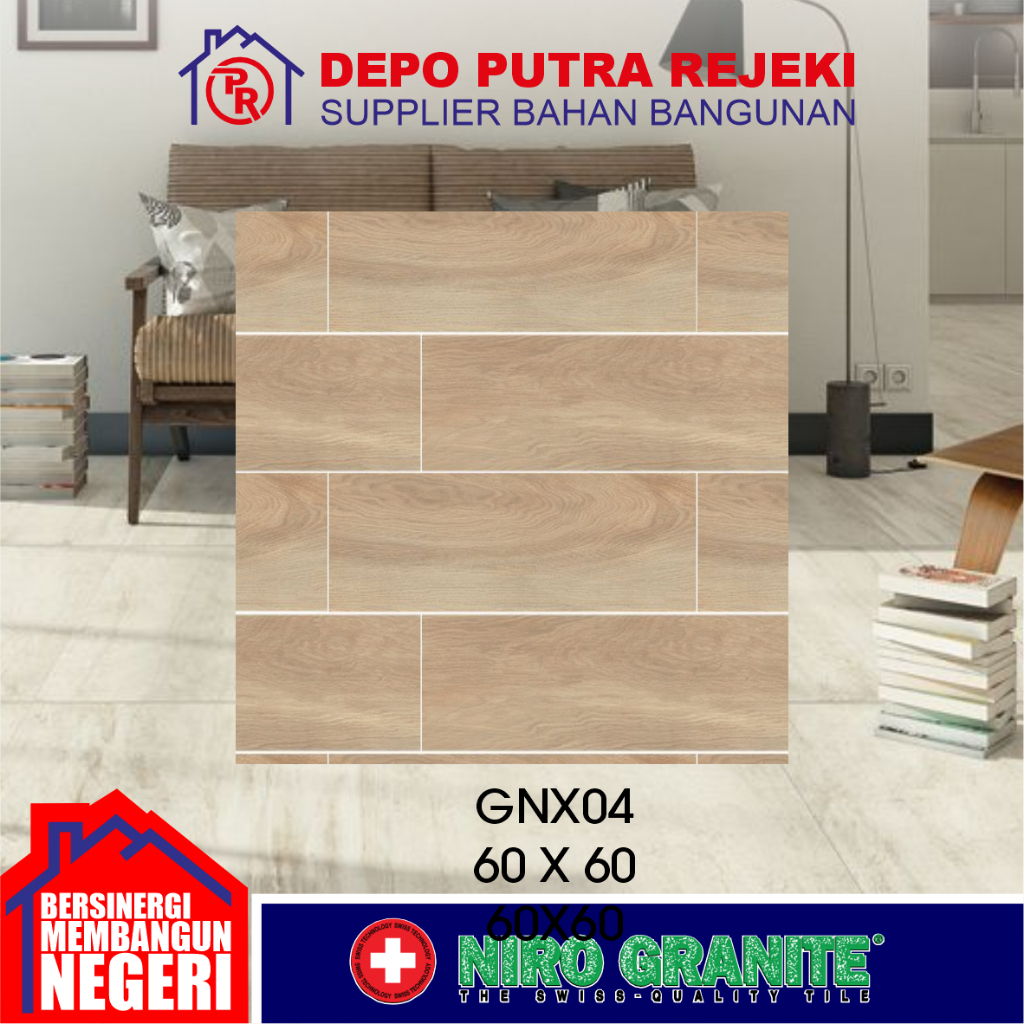 Niro Granite - GNX - Matt - 60x60