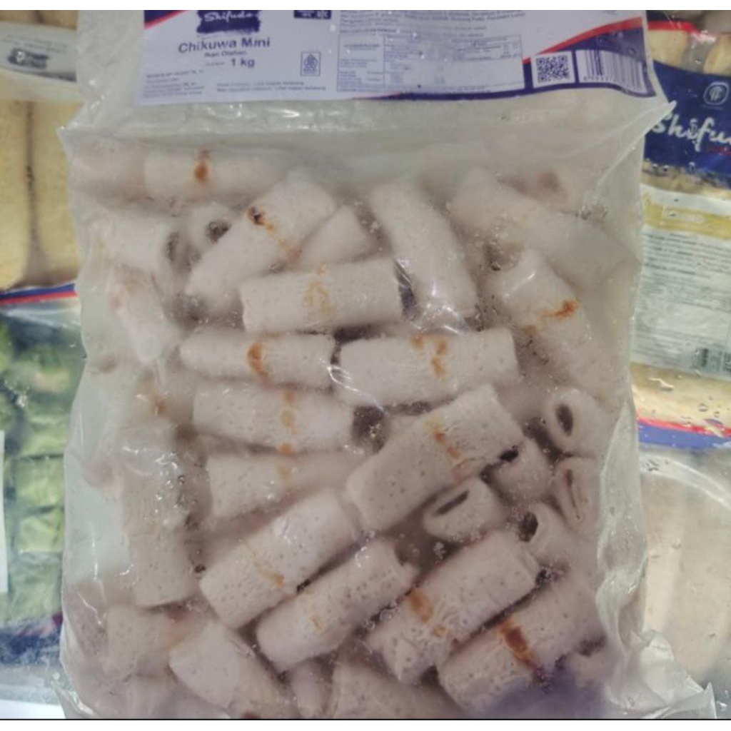 

chikuwa mini shifudo berat 1 kg frozen food