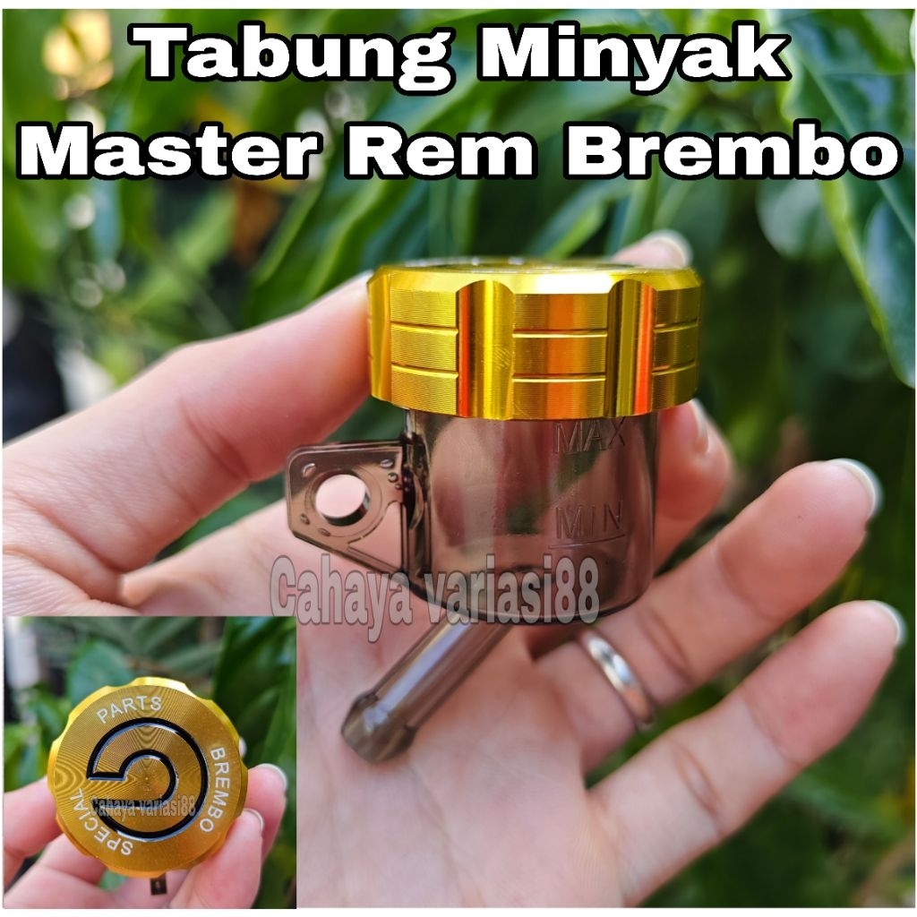 Tabung Minyak Big Master Rem Brembo Variasi Tabung Minyak Variasi Brembo