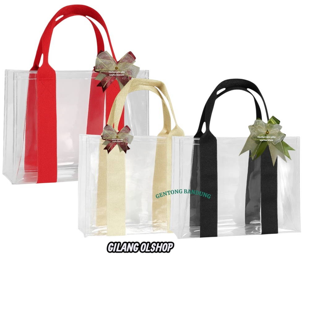 

Tas COREA BENING / Tas mikatali webbing /Tas mika Hampers/Tote Bag mika/ tas jinjing mika /tas souveni corea