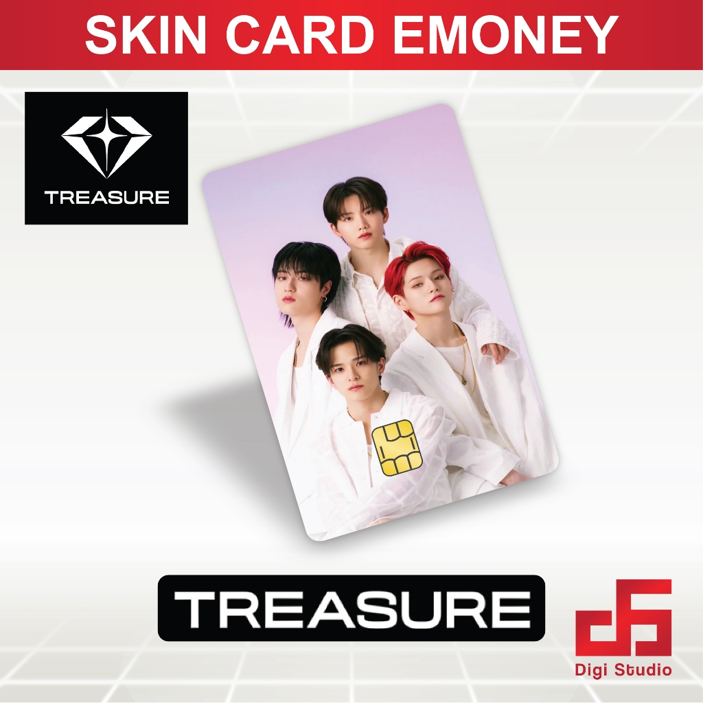 

Digi Studio - Skin Card TREASURE K-POP - Emoney / Flazz / ATM / Credit Card