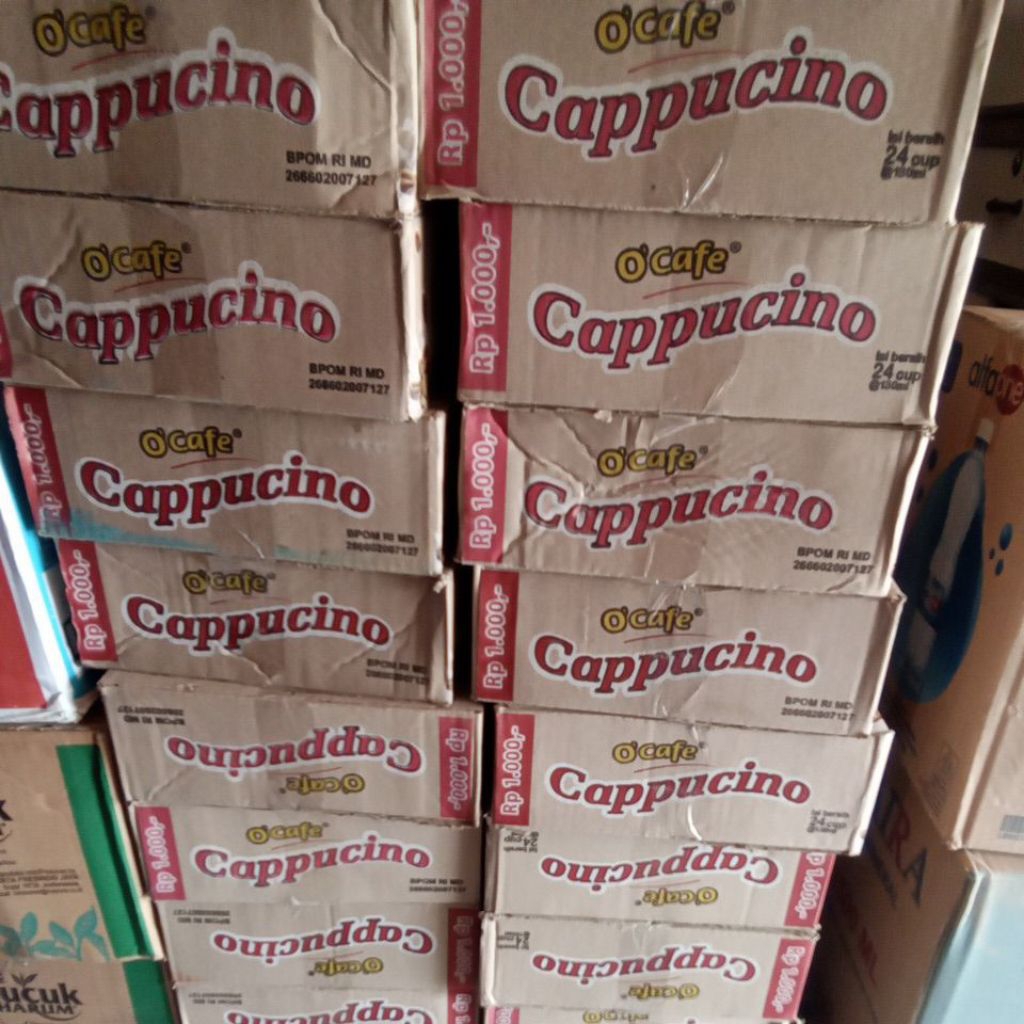 

Minuman O'Cafe Cappucino 130ml /ds