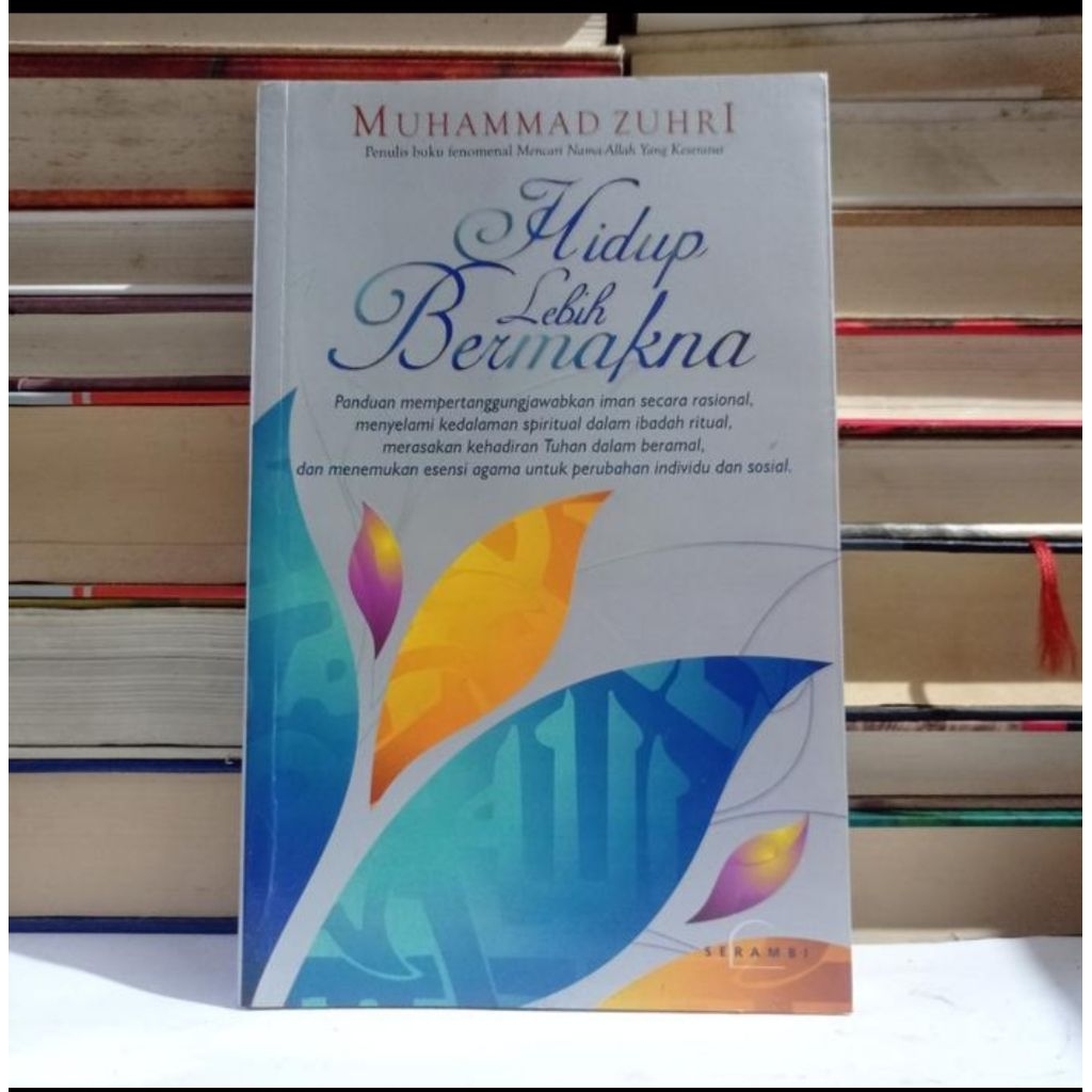 HIDUP LEBIH BERMAKNA - MUHAMMAD ZUHRI