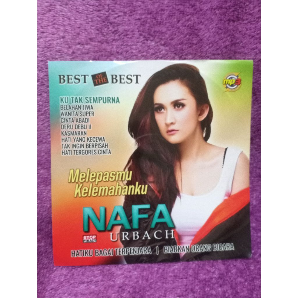 MP3 BEST OF THE BEST NAFA URBACH