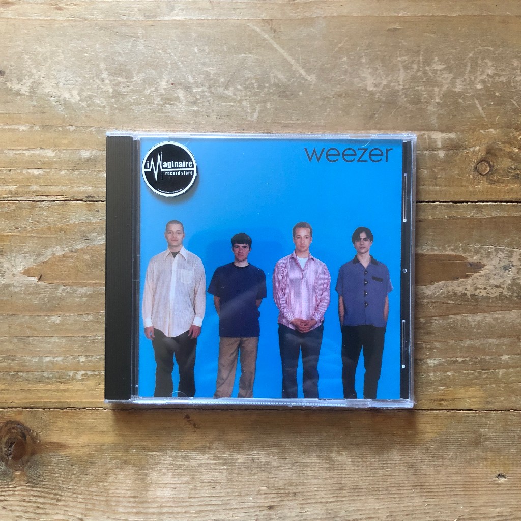 CD Impor Weezer - Weezer (Blue Album) Import CD Original