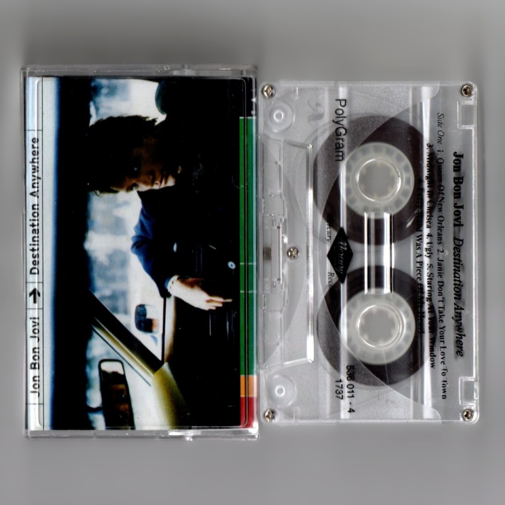 Kaset Pita Barat - Jon Bon Jovi // Destination Anywhere - Tape Tested