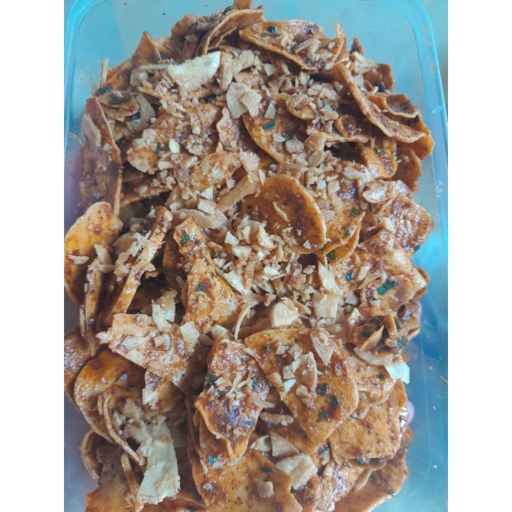 

Basreng Nyemil Kriuk "Sinar Kembang