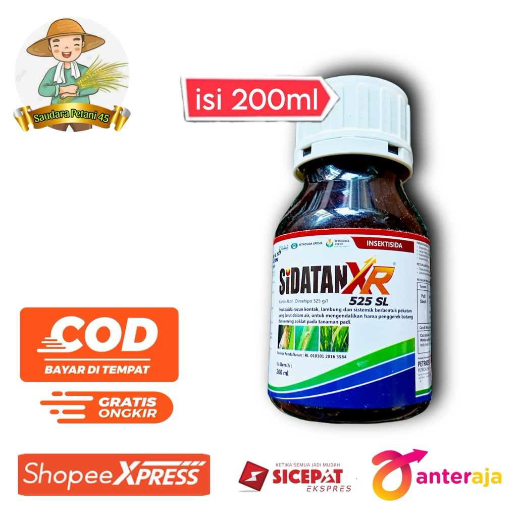 Insektisida SIDATAN XR 525 SL isi 200ml