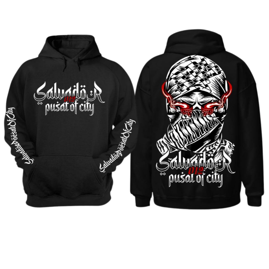 PROMO... HOODIE SALVADOR PUSAT OF CITY//HOODIE SALVADOR PREMIUM//SALVADOR ORIGINAL//HOODIE SALVADOR 