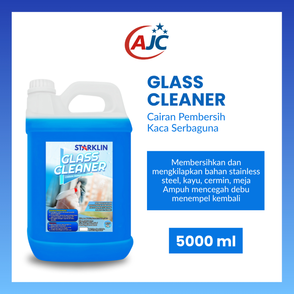 Pembersih Kaca / Glass Cleaner 5 Liter
