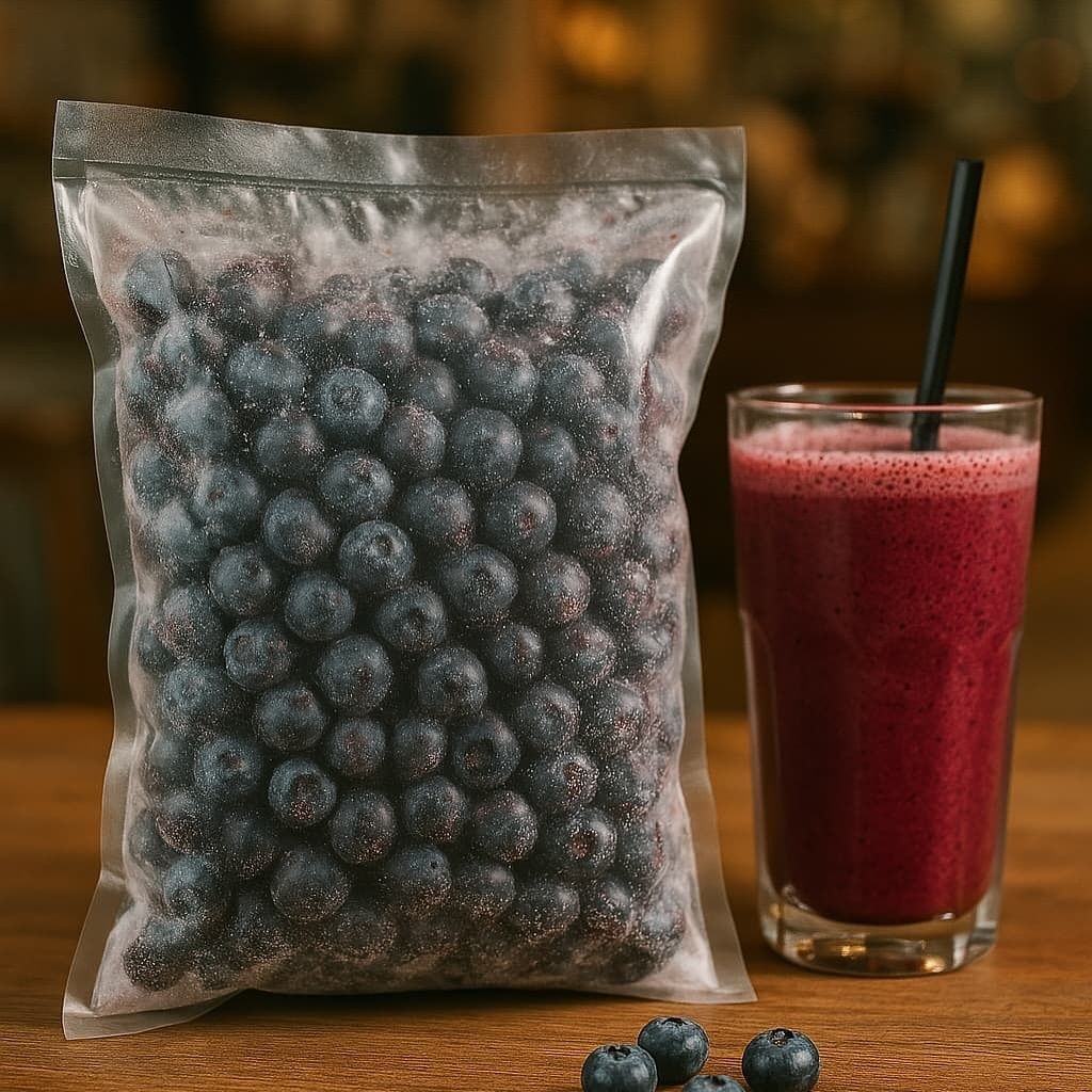 

BLUEBERRY FROZEN 1KG