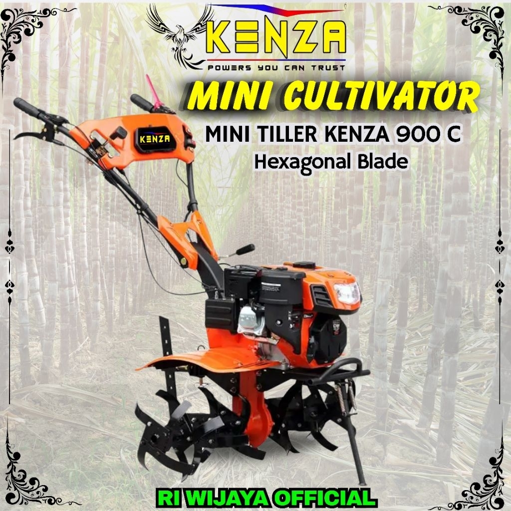 Cultivator Kenza 900 C / Mini Cultivator Kenza 900 C / Traktor Mini Kenza 900 C