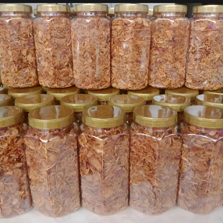 

Bawang Goreng Pedas Gurih 500gr - Bawang Merah Renyah