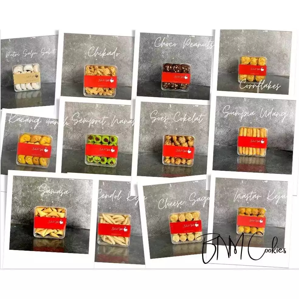 

PAKET RESELLER 45RB KEMASAN 300 GRAM (KOTAK) MINIMAL 6 TOPLES KUE LEBARAN