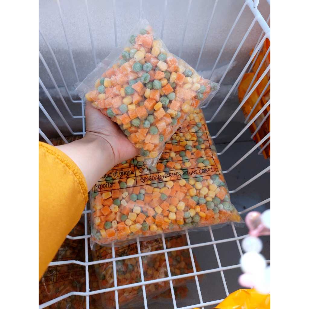 

MIX VEGGIE FROZEN 3 WAYS KEMASAN 250GR/500GR/1KG