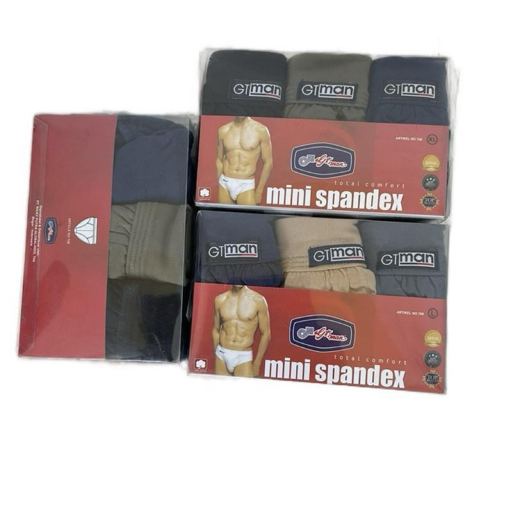 Celana dalam pria GT-man/cd GT-man mini spandex