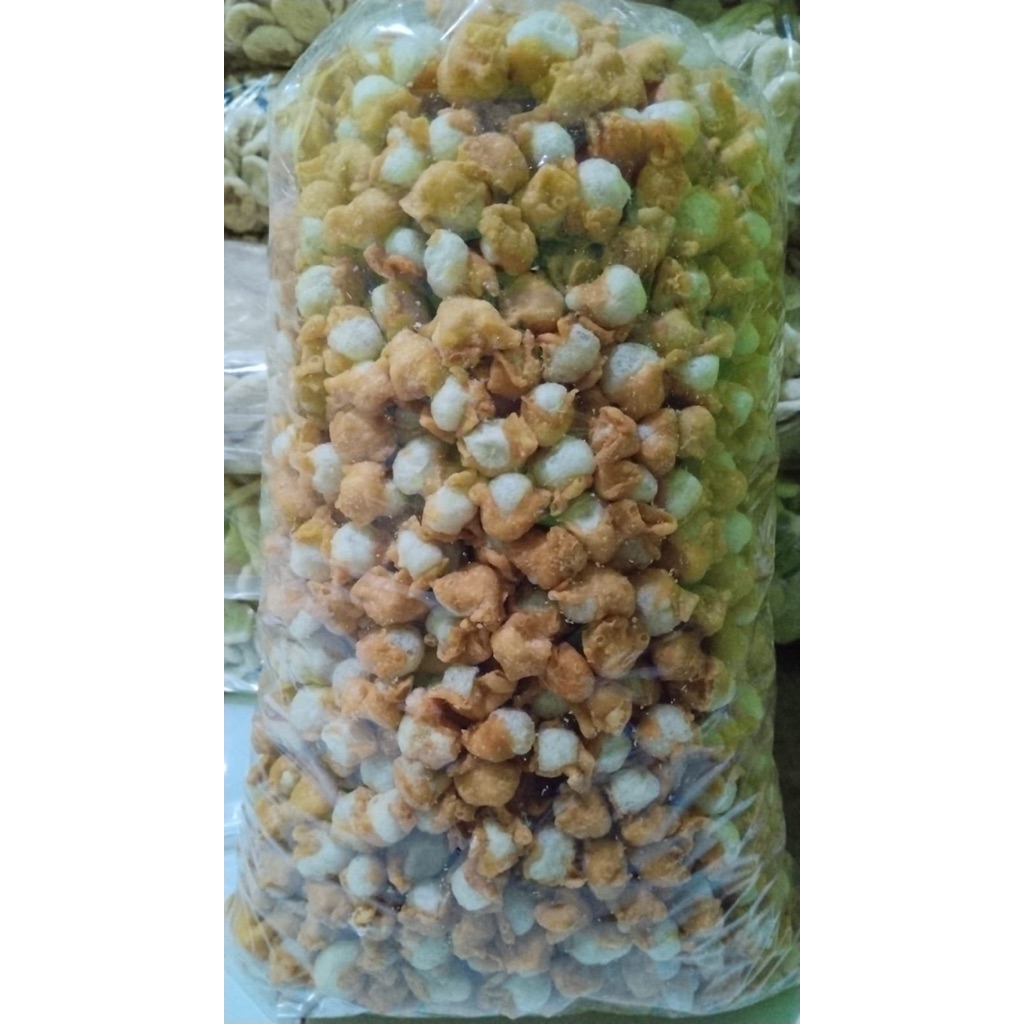 

Siomay Mini Kering 1 Ball isi 5 kg