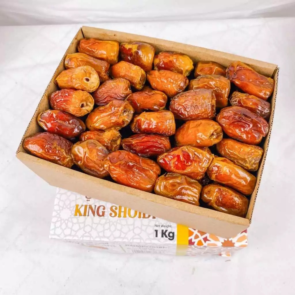 

Kurma Shoidi 1kg Lembut dan Manis | Kurma King Shoidi
