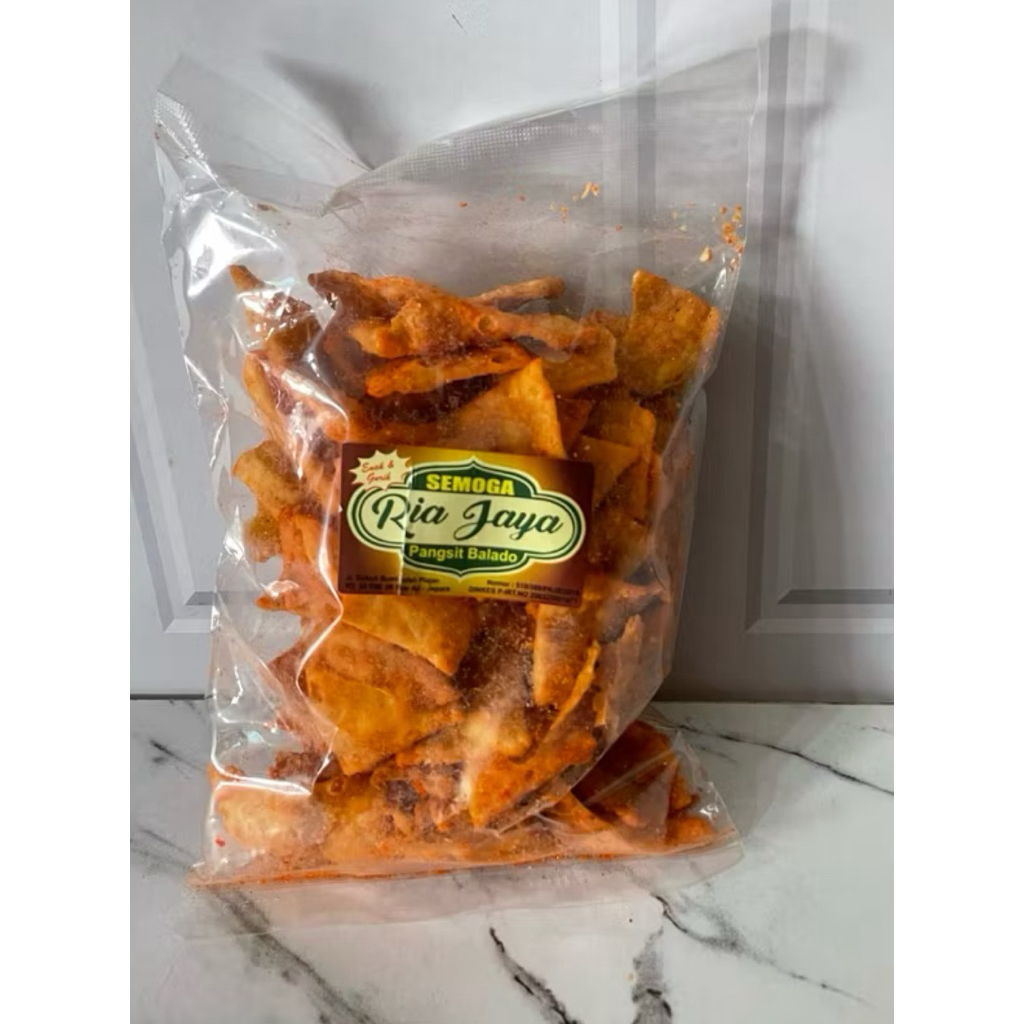 

PANGSIT BALADO BERAT 165 gram
