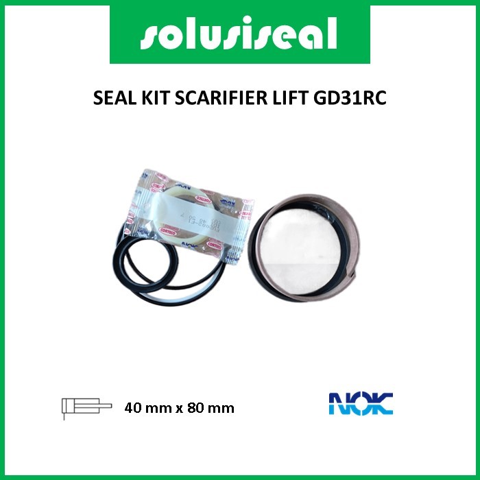 Seal Kit Scarifier Lift Komatsu GD31RC NOK
