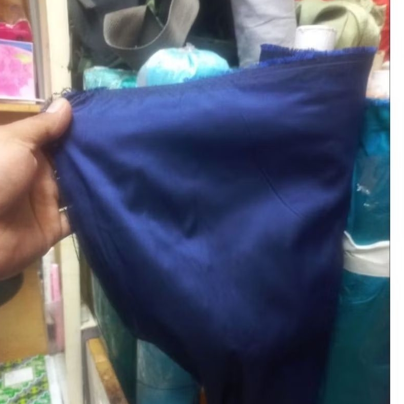 Bahan tafeta doft tafeta silk kualitas buat kebaya mewah hrga 1 mter
