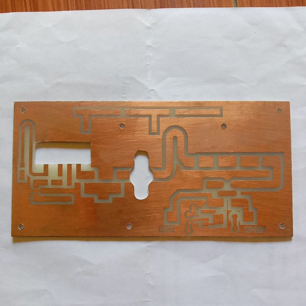 PCB 2meter band