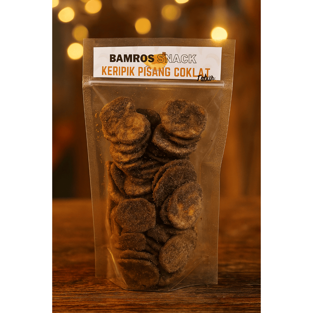 

Keripik Pisang Coklat Tabur