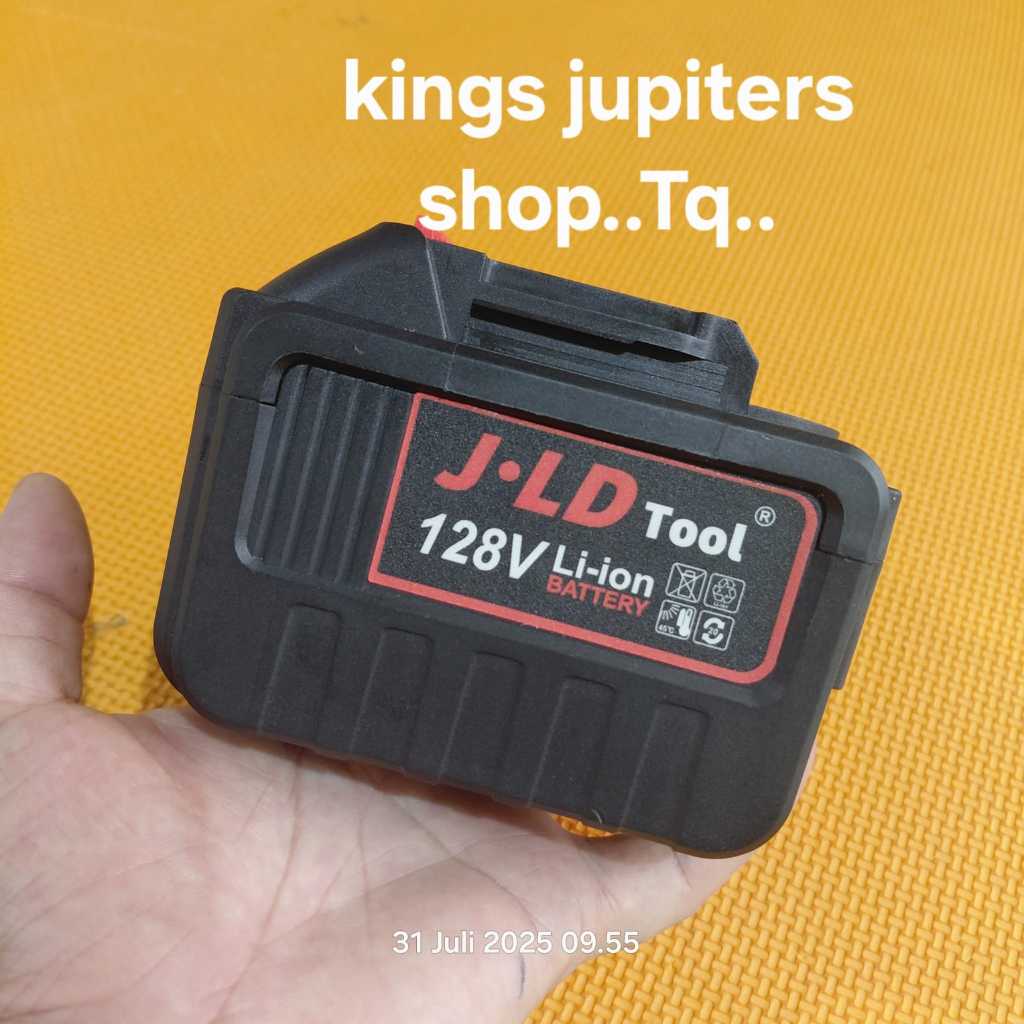 Batre 128v jumbo ATAU cas JLD bor IMPACT WRENCH codless CAS 21VOLT 36volt corless codless charger