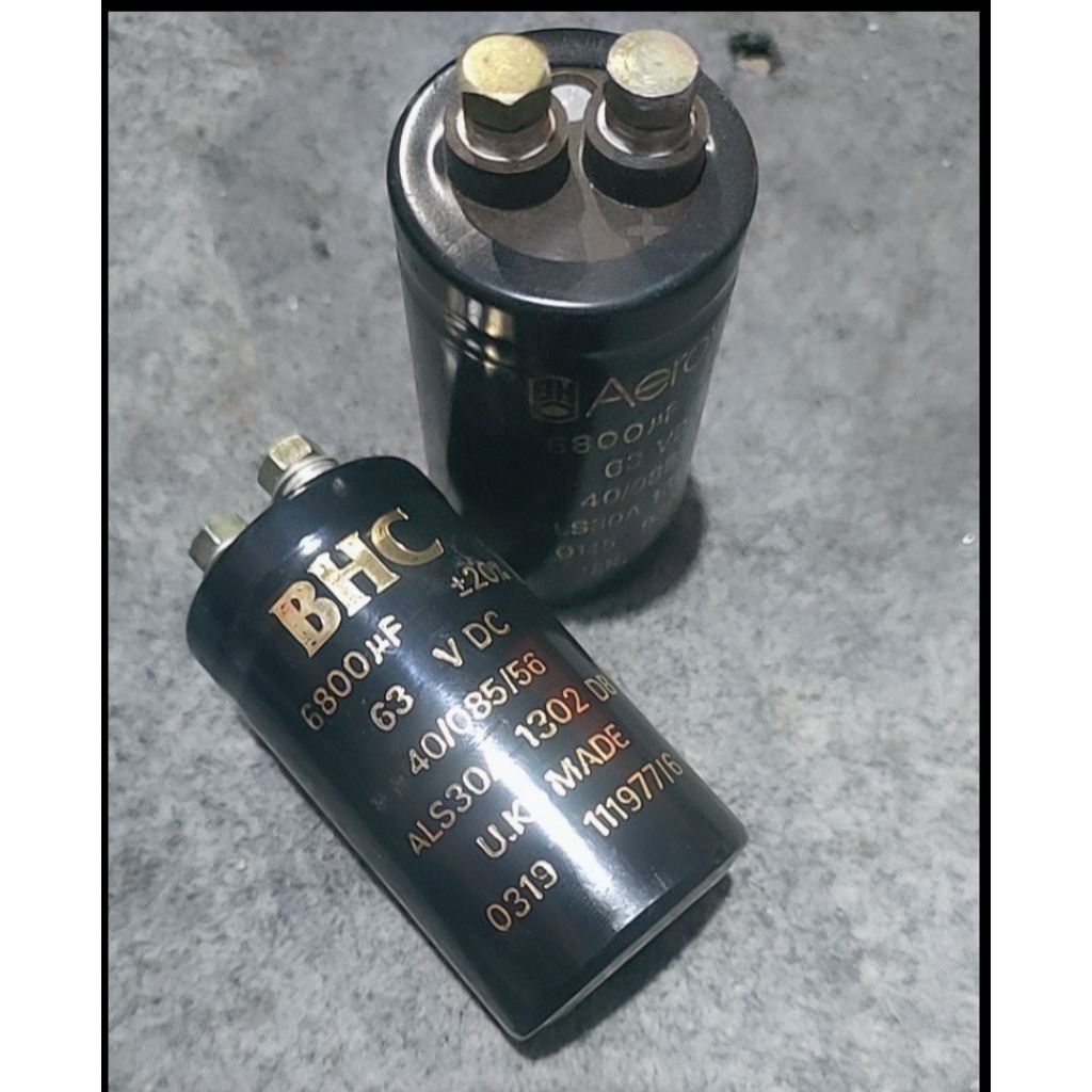 ELCO 63V6800UF ORIGINAL