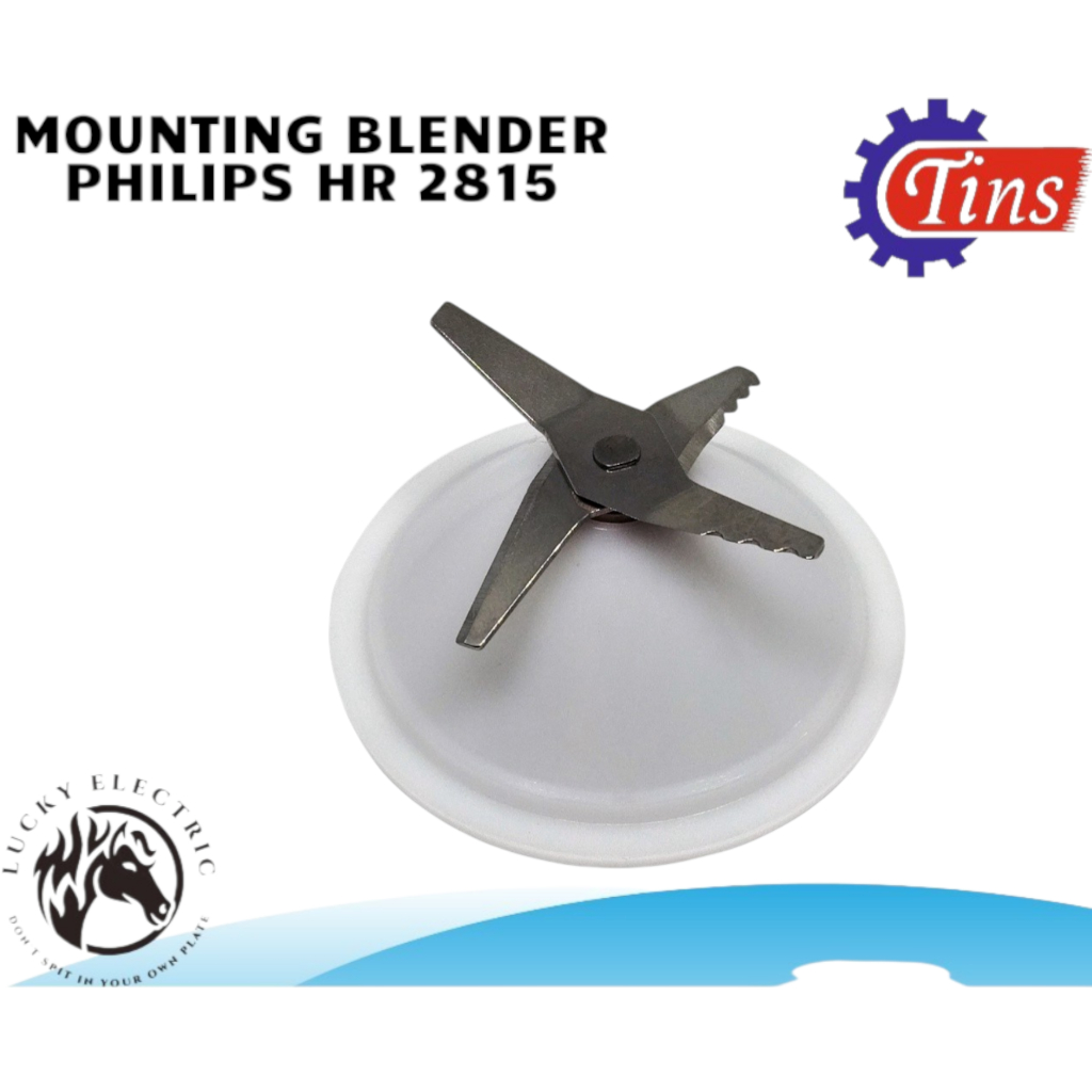 PISAU BLENDER PHILIPS HR 2815 MOUNTING BLENDER PHILIPS HR 2815 BAHAN STAINLESS ANTI KARAT
