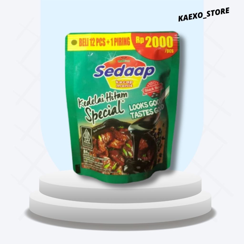 

Kecap Sedaap 2000 || Kecap Sedaap Murah