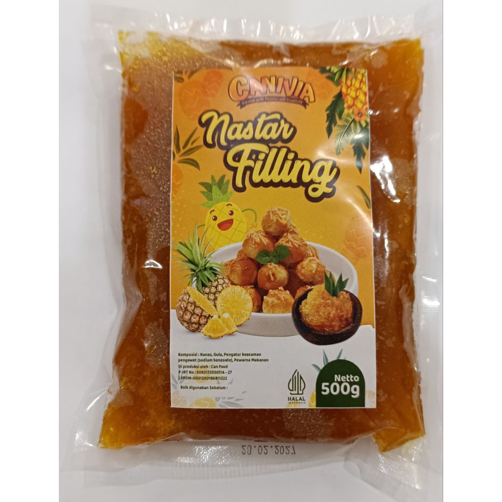 

Selai nanas isian nastar 500g