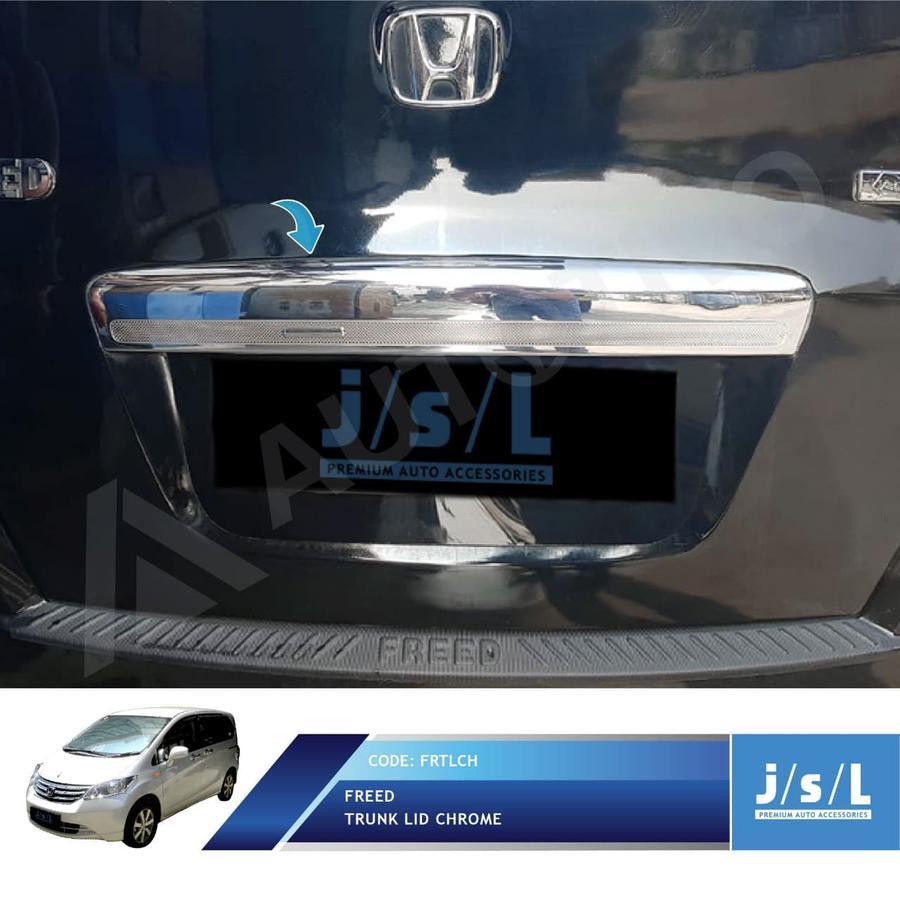 Promo List Bagasi Freed Garnish Trunklid Bagasi Honda Freed Original Best Quality