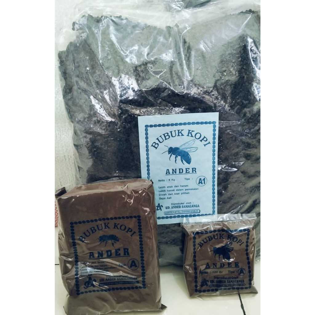 

Kopi Kasar Aceh Merk Ander A1 (250 GRAM) Kopi Saring