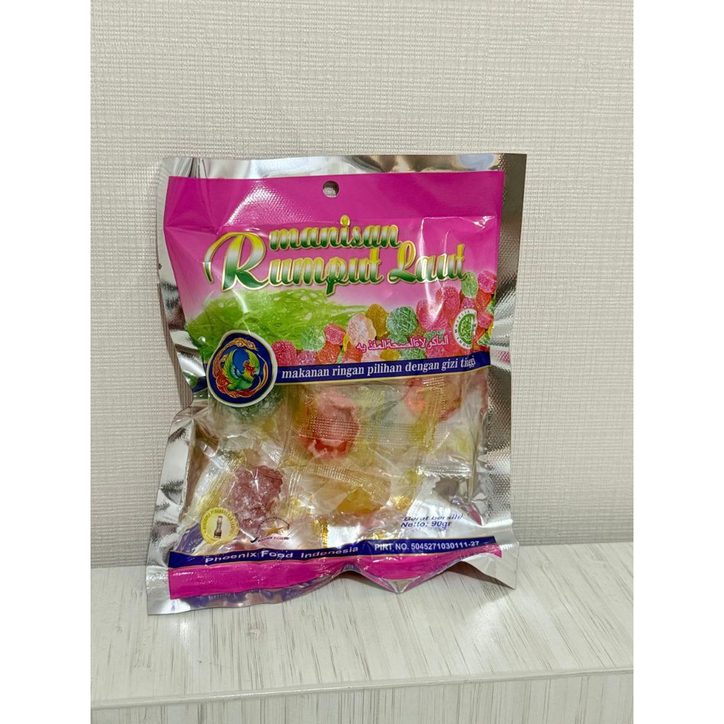 

jelly rumpul laut kinjo jepang