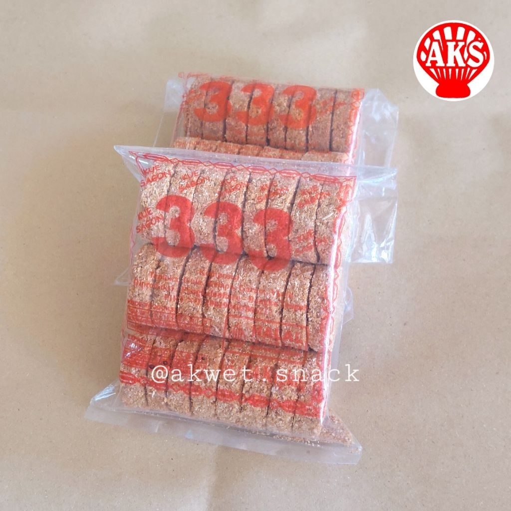 

Akwet Snack | Kue Sagon 333 (20 keping) makanan khas Bangka