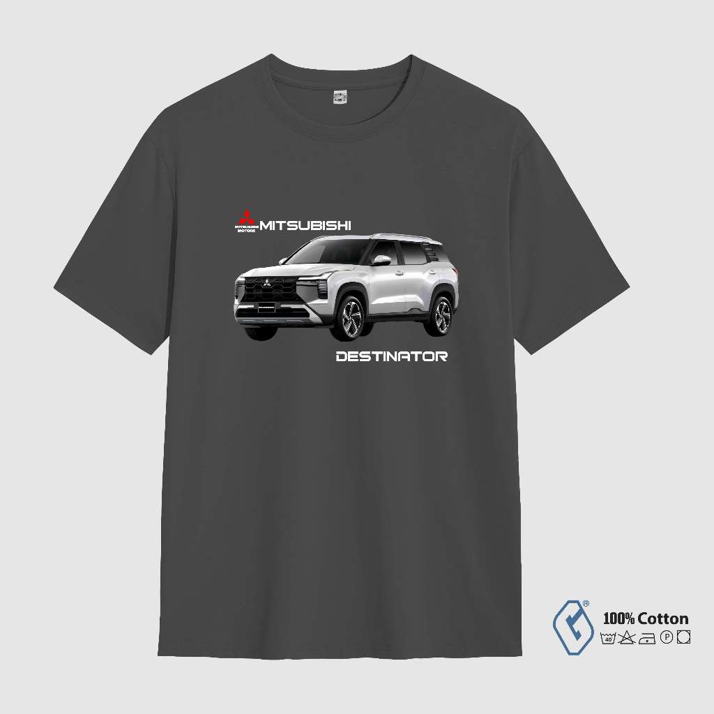 Kaos distro mitsubishi destinator / baju mitsubishi destinator 2025