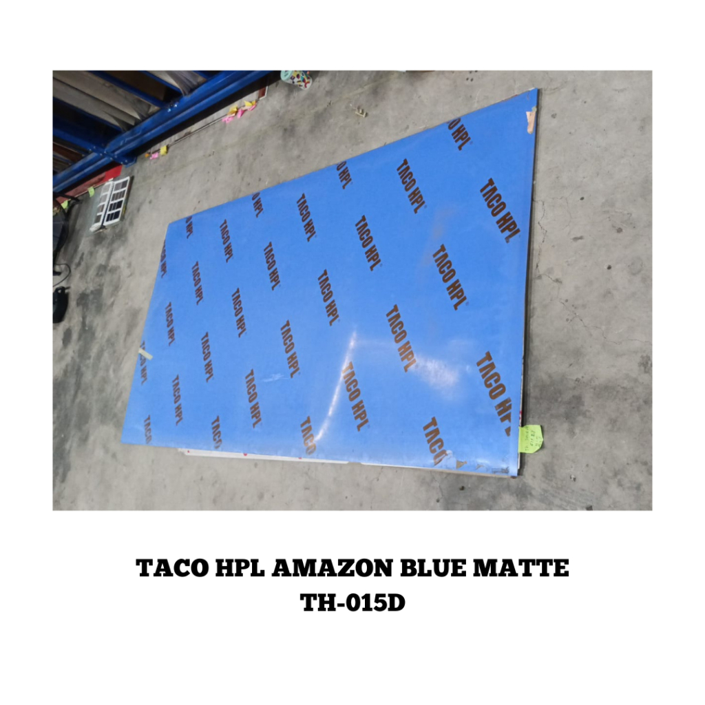 [HPL RIJEK] TACO HPL AMAZON BLUE MATTE TH-015D