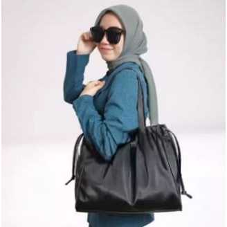 MARIO - Tote Bag Wanita Lucu - Tote Bag Laptop - Tote Bag Kuliah Muat Laptop