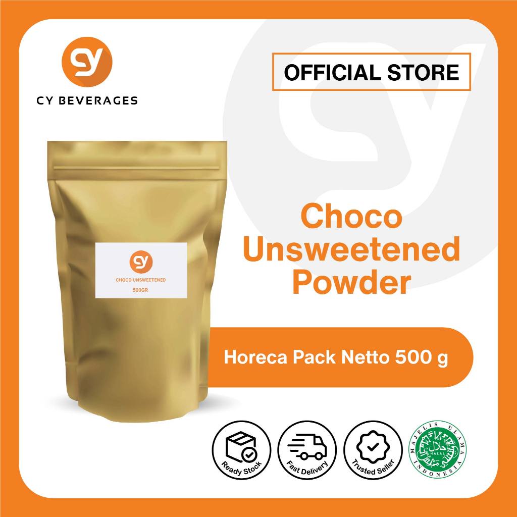 

CY Choco Pure Cocoa Powder Unsweetened 500gr